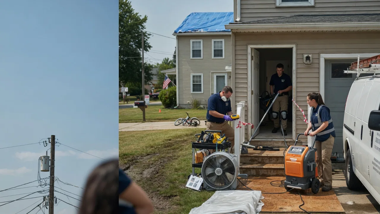 Water Damage Repair in Long Creek, SC near me